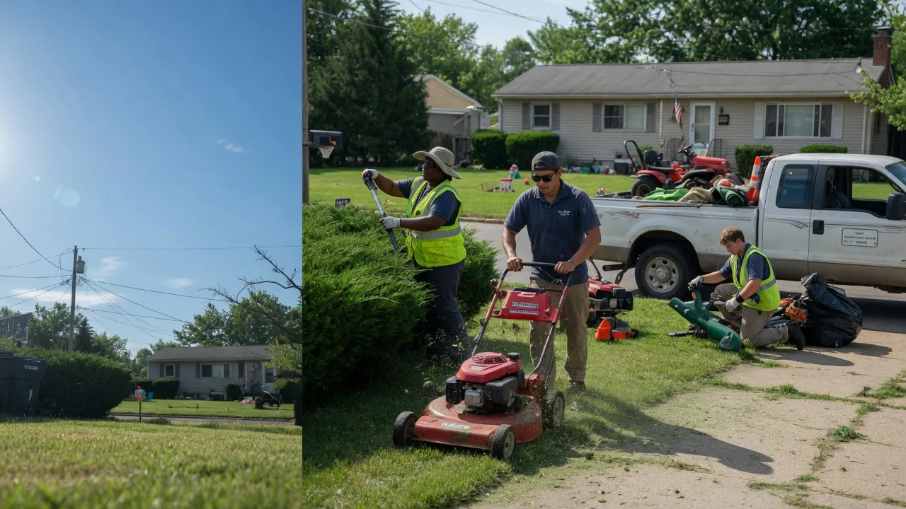 Lawn Care in New Haven, WV near me